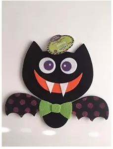 Darice Felties Pipistrello da Appendere a Parete - Foto 1 di 2