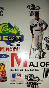 Clásico Best The Minors Major League Way 1991 caja sellada de fábrica - Imagen 1 de 3