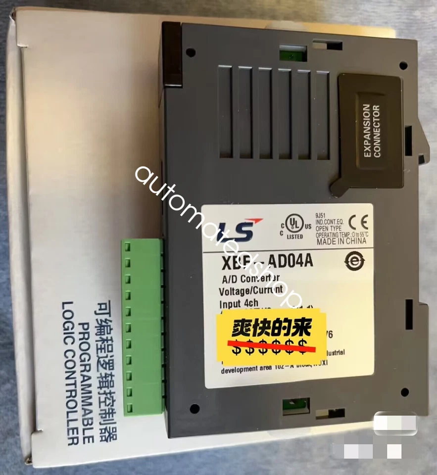 LS PLC Expansion Module Xbf-ad04a XBFAD04A EK
