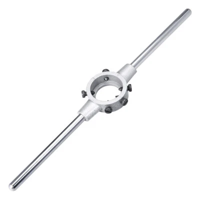 UXCELL M12-M14 Die Stock Handle Wrench 38mm Dia Metric Round Die Holder