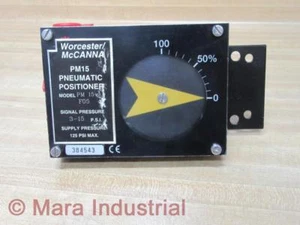 Worcester McCanna PM15 Pneumatic Positioner - Picture 1 of 7