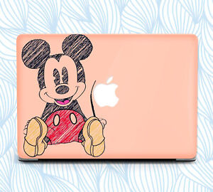 Mickey Mouse hard macbook case for Air Pro 13" 14" 15" 16"