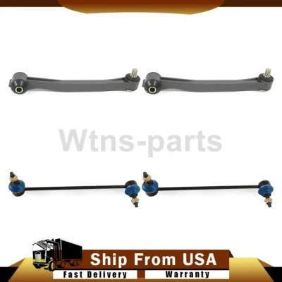 Kit de eslabones de barra estabilizadora delantera trasera de 3,2 L para Mercedes-Benz CLK320 2003 4x Foto 1 de 4