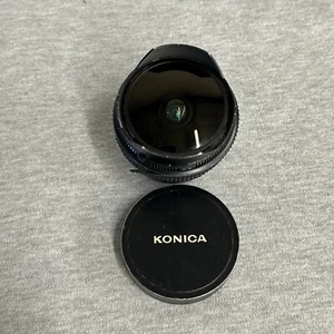 KONICA UC Hexanon AR FISHEYE 15mm F/2.8 Fish Eye Lens (Needs Repair) - Picture 1 of 11