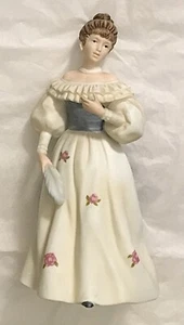 Vintage Homeco Victorian Lady Porcelain Figurine #1463 Belle of the Ball - Picture 1 of 9