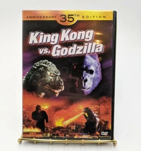 King Kong Vs. Godzilla (DVD, 1998, Anniversary 35th Edition) 1962 - Picture 1 of 4