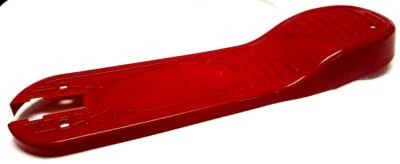 Nuevo Repuesto Scooter Eléctrico - Placa Base - Color ROJO - Envío Gratis Foto 1 de 3