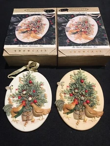 Hallmark Ornament The Birds Christmas Tree Nature’s Sketchbook Bastin - Picture 1 of 6