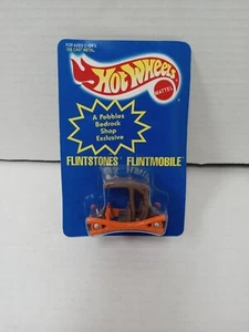 1994 Hot Wheels Color Changing Flinstones Flintmobile Die Cast Metal - Picture 1 of 7