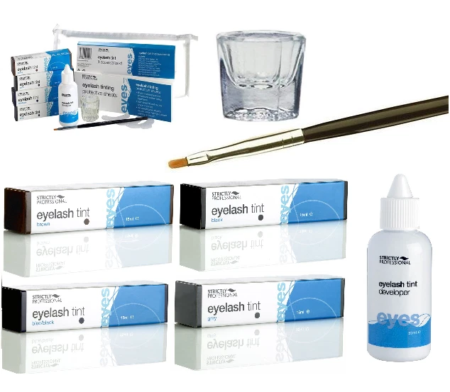 Strictly Professional Eyelash & Eyebrow Tint Dye All Colours Sold - Image 1 of 1
