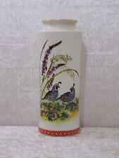 Xf3uhJ - Dekorative Shibata Porzellan Design Vase - Japan - Rebhühner - 30,5 cm