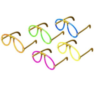 Paquete de gafas brillantes - barras de brillo gafas de neón brillantes fiestas - Imagen 1 de 2