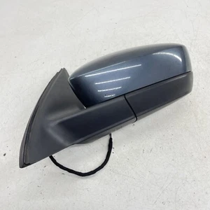 ESPEJO RETROVISOR SKODA RAPID GRIS CUARZO LF7Y/F6 NSF LH PASAJERO DELANTERO IZQUIERDO 12-17 - Imagen 1 de 13