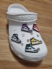 5pcs Sneaker Shoe Charms For Crocs Jibbitz Style