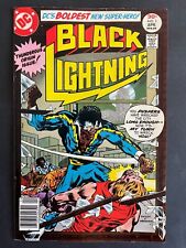 Black Lightning #1 - 1st App & Origin of Black Lightning 1977 DC Comics