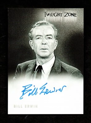 2004 Twilight Zone Autograph BILL ERWIN as Peter Kramer RIP - Image 1 of 2