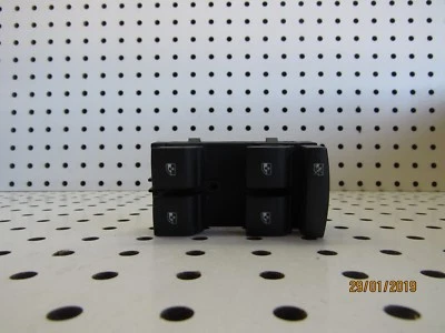 Interruptor de ventana eléctrica principal izquierda GMC Terrain 2010 2011 2012 2013 20917598 Foto 1 de 3