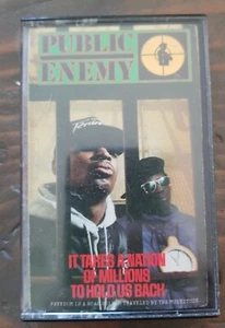 Public Enemy  It Takes A Nation Of Millions To Hold Us Back Cassette Rap Hip-Hop - Picture 1 of 7