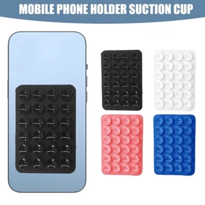Double Side Silicone Suction Pad For Mobile Phone Fixture Suction Cup Backed - Picture 1 of 14