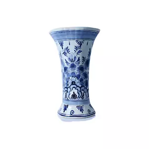 Beautiful Delft Blue Vase from the Early 1960s - Picture 1 of 9