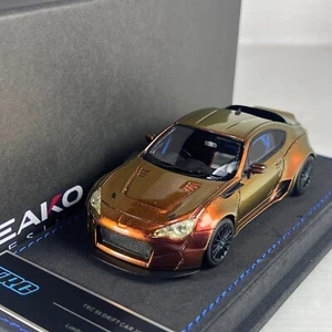 1/43 Peako TRC Toyota 86 Drift Machine 2017 Chameleon Gold Ltd 50 pcs - Picture 1 of 2