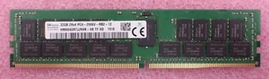 Mémoire serveur SK Hynix 32 Go 2RX4 DDR4-2666V PC4-21300 ECC REG - HMA84GR7JJR4N-VK - Photo 1/3