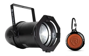 American DJ ADJ Par Z100 5K2 COB Cool White DMX LED Par Can Stage Light+Speaker - Picture 1 of 12