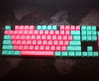 87/104 Keys Miami PBT Doubleshot Backlit Keycap Key Caps for Cherry MX Keyboards