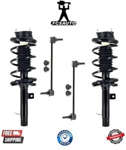 Complete Front Suspension Strut Coil Spring & Sway Bar fits 00-05 Ford Focus - Picture 1 of 1