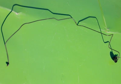 TUBO DE PRESIÓN LÍNEA FRENO DELANTERO DERECHO NISSAN 240SX 89-94 46240-40F00 OEM S13 Foto 1 de 4