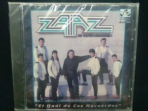 CD-💿-ZAAZ DE VICTOR HUGO RUIZ-EL BAUL DE LOS RECUERDOS-1997 J.E.-NUEVO - Picture 1 of 2