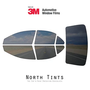 3M COLOR STABLE PreCut Window Tint Film for Mitsubishi Lancer 2008-2017 Sedan - Picture 1 of 4
