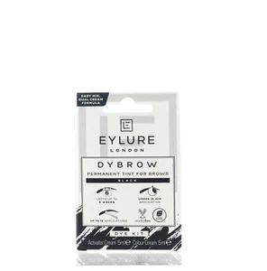 Eylure London Dybrow Permanent Tint BROW Dye Kit Black - FREE SHIPPING - Picture 1 of 2