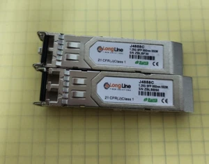 5x Long Line J4858C Compatible HP Procurve Gigabit 1000Base-SX transceiver SPF - Picture 1 of 2