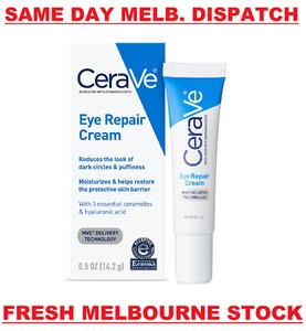 CeraVe Eye Repair Cream 14.2g Reduce Dark Circles Puffiness Wrinkles Anti-Aging - Picture 1 of 7