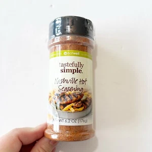 Tastefully Simple Nashville Hot Spice Shaker Chicken Seasoning Food Prep Steak - Picture 1 of 10