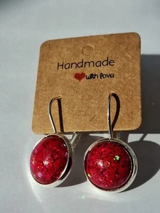 Handgefertigte Silber 925 Ohrringe - Bild 1 von 2