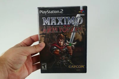 Sony PlayStation 2 Maximo vs Army of Zin Brand New Factory Sealed - Image 1 of 4