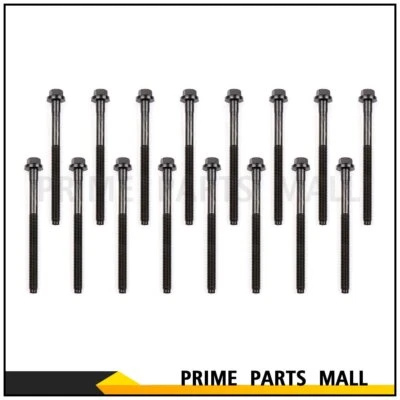 Juego de pernos de cabeza para 98-08 Ford Ranger para Mazda B3000 Sable 3,0 L VIN "V" Foto 1 de 4