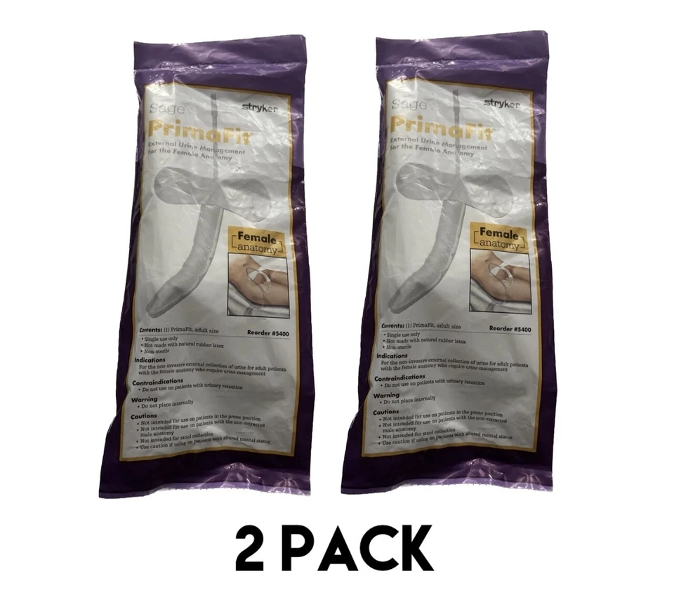 Sage FeMale Stryker Primafit 2 PACK Foto 1 de 1