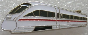 Pin Anstecker E-Triebwagen ICE-T /ICT BR 415 weiß/rot Zug Eisenbahn Railway 6279 - Bild 1 von 3