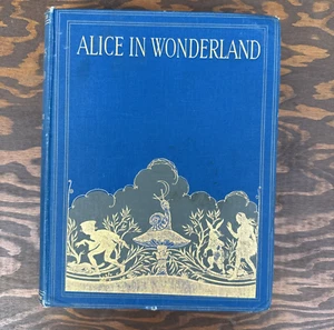 Alice in Wonderland Lewis Carroll Illustr by Gwynedd Hudson, Hodder Stoughton - Picture 1 of 14