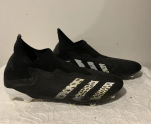 Adidas Predator Football Soccer Boots Size US 13 - Picture 1 of 7
