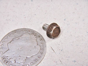 96 KAWASAKI KEF300 LEFT/RIGHT FR BRAKE DISC ROTOR COVER GUARD MOUNTING BOLT - Picture 1 of 3