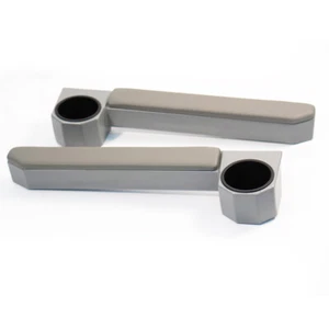 Pair Door Armrest Cup Holder Organizer for Toyota Land Cruiser 70 76 79 Series - Picture 1 of 13
