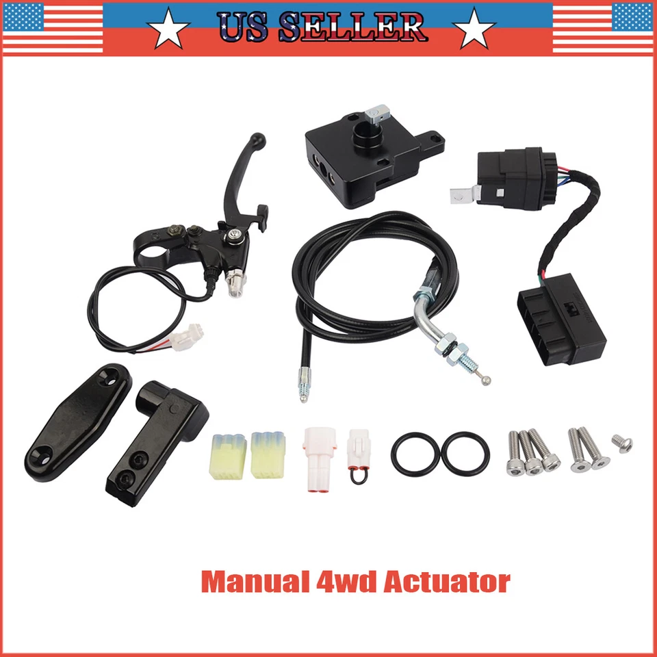 Kit de actuador manual 4x4 para Kawasaki Brute Force 650 750 Prairie 360 650 400 700 Foto 1 de 4