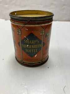 SHARPS SUPER-KREEM TOFFEE TIN - Picture 1 of 6