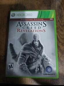 Assassins Creed Revelations Signature Edition Microsoft Xbox 360 Tested Working - Picture 1 of 2
