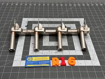 15-18 Volvo S60 T5 2.0L CARRIL INYECTOR DE COMBUSTIBLE OEM Foto 1 de 4