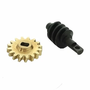 1:24 Metal RC Car Gear Axle Diff Gear DIY For Axial SCX24 90081 Upgrade Parts US - Picture 1 of 10